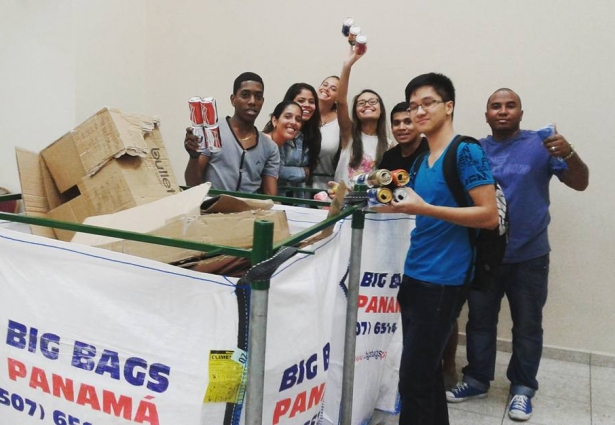 Expo Latina 2016 - GesVil Recycling - Big Bags - Panamá