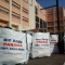 GESVIL RECYCLING PLANT AND UNIVERSIDAD LATINA DE PANAMA Plástico almacenado en big bags para su posterior reciclado