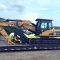 The new Caterpillar 319 arrives from Barcelona Llegada de la nueva CATERPILLAR 319