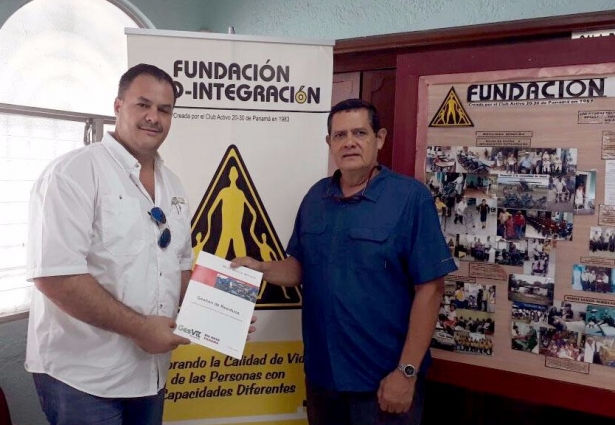 GesVil promueve el reciclaje solidario mediante un donativo a Pro-Integración GesVil promueve el reciclaje solidario mediante un donativo a Pro-Integración