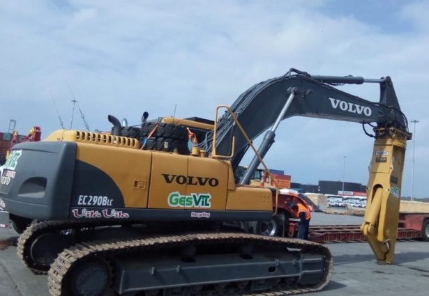 La nueva VOLVO 290 ya está operativa Nova Volvo Cizalla Gener19 E1548851820350
